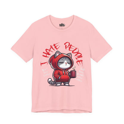 I Hate People Cat T-Shirt