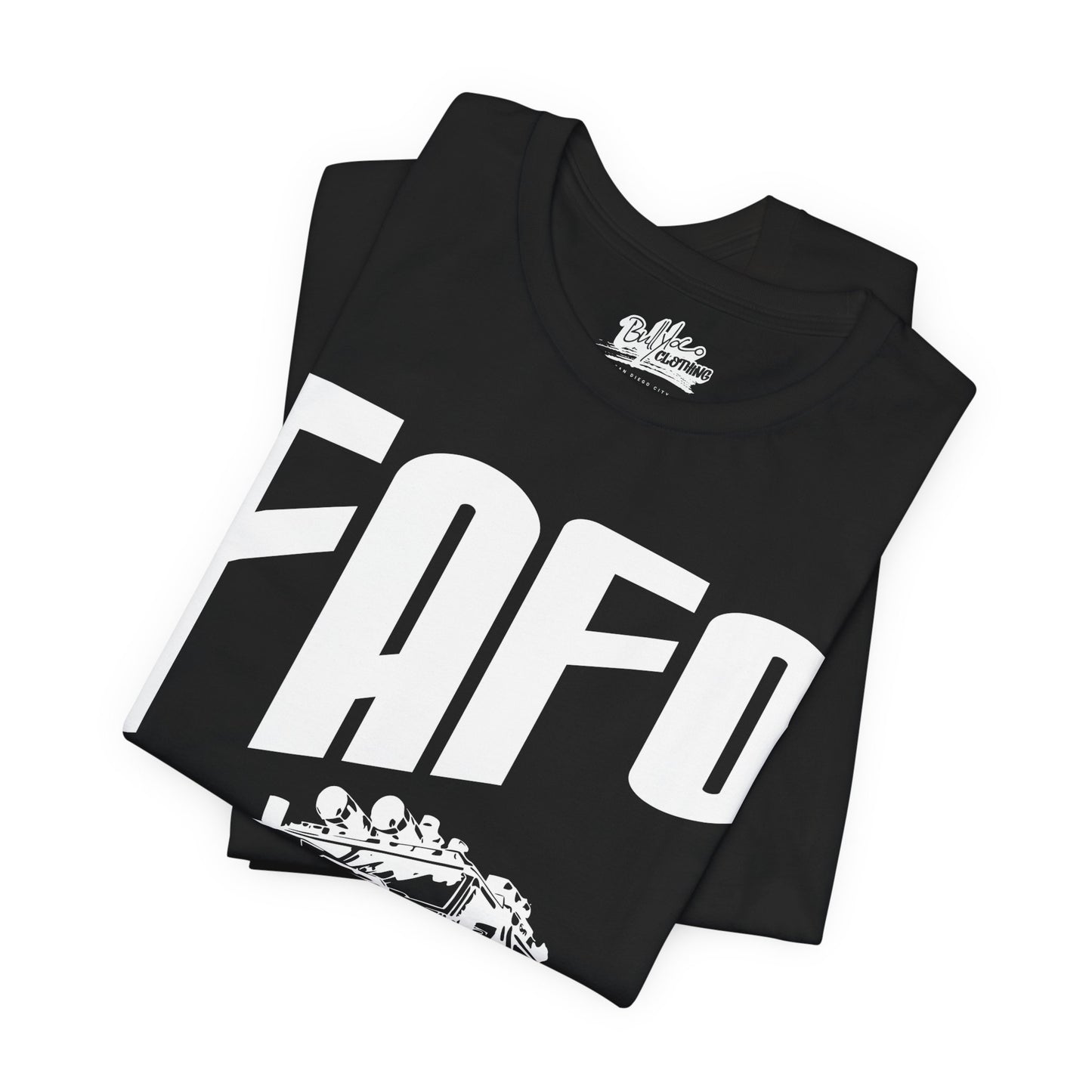 FAFO Off-SWAT Truck Graphic Tee