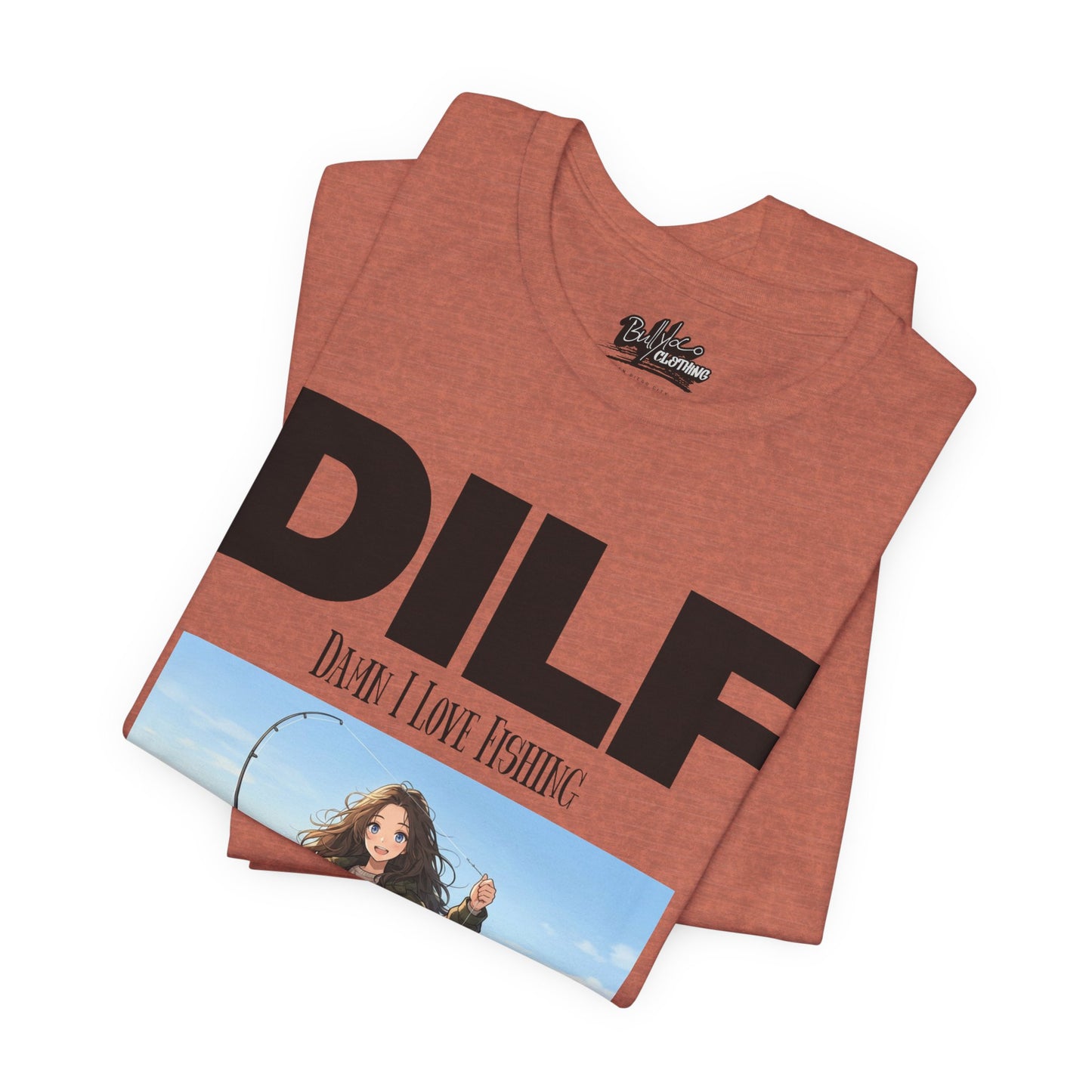 DILF Fishing T Shirt