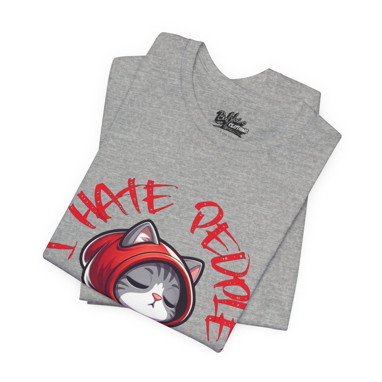 I Hate People Cat T-Shirt