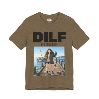 DILF Fishing T Shirt