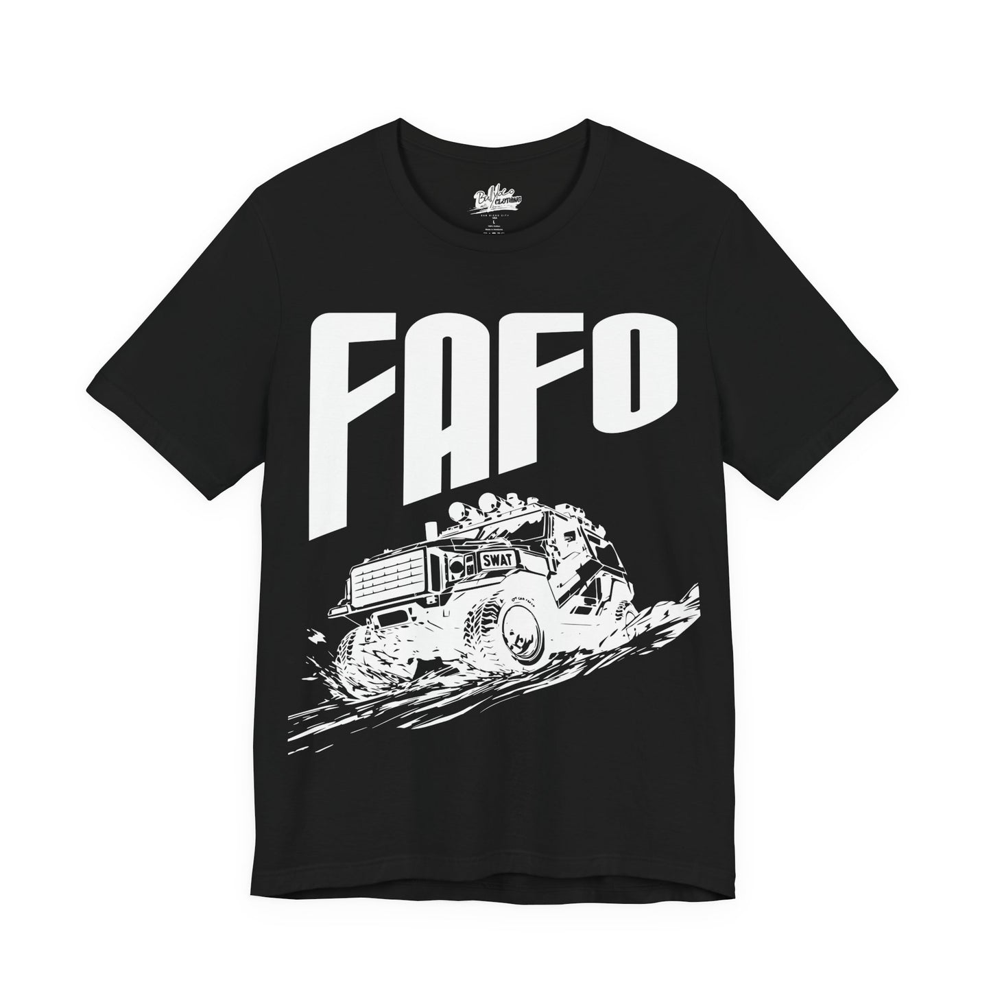 FAFO Off-SWAT Truck Graphic Tee