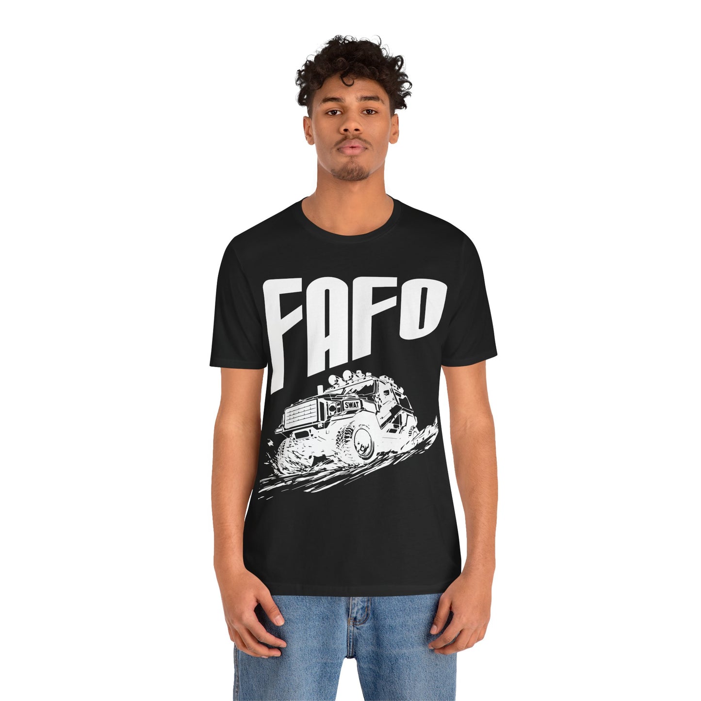 FAFO Off-SWAT Truck Graphic Tee