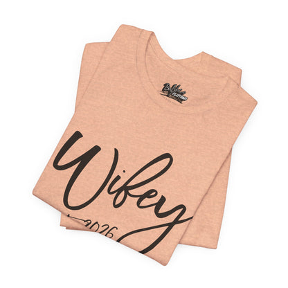 Wifey est. 2026 | Bridal T-Shirt