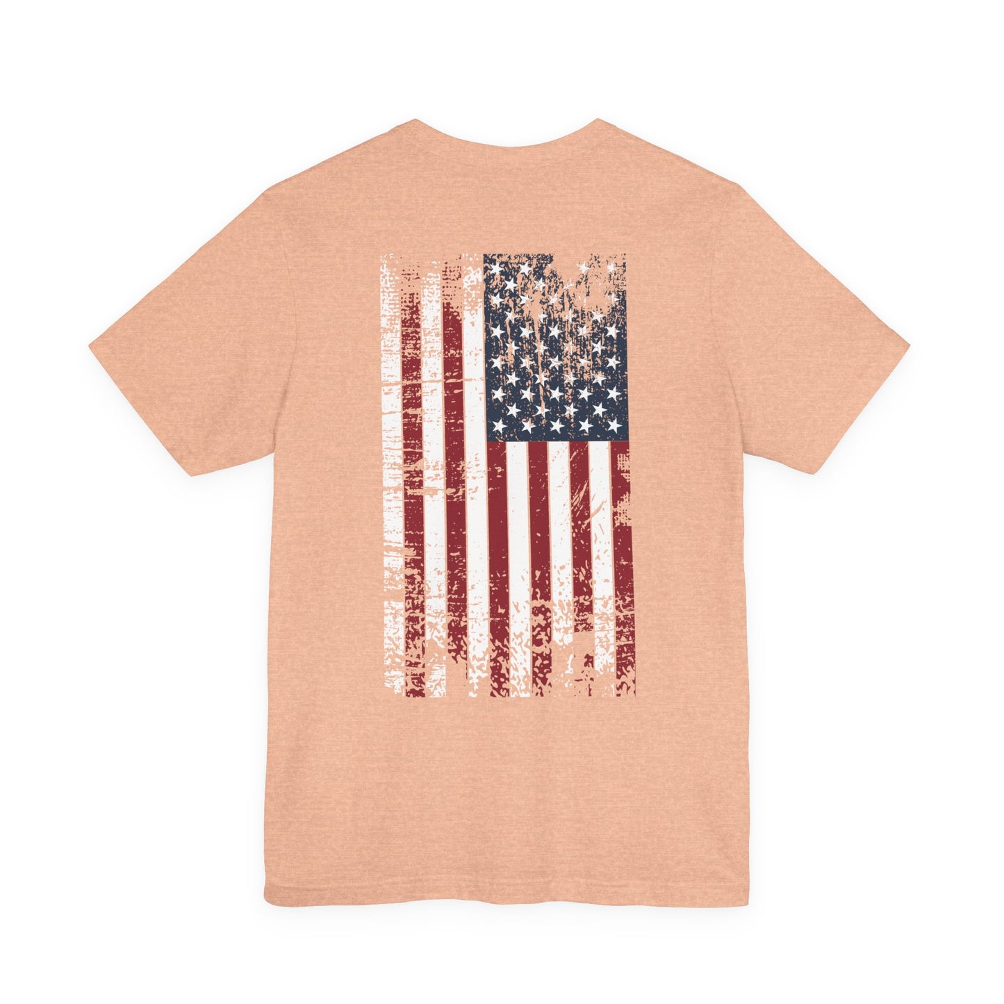 Distressed American Flag Tee