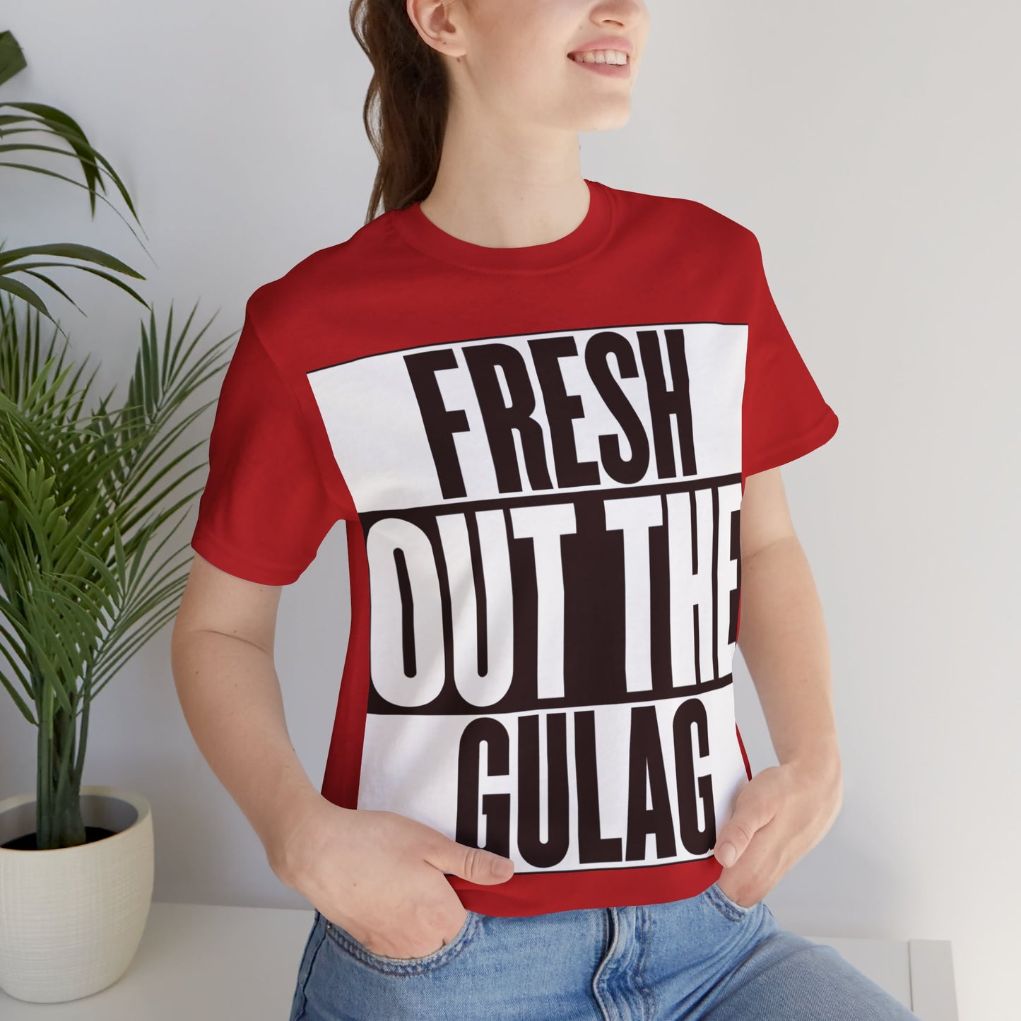 Fresh Out The Gulag T-Shirt