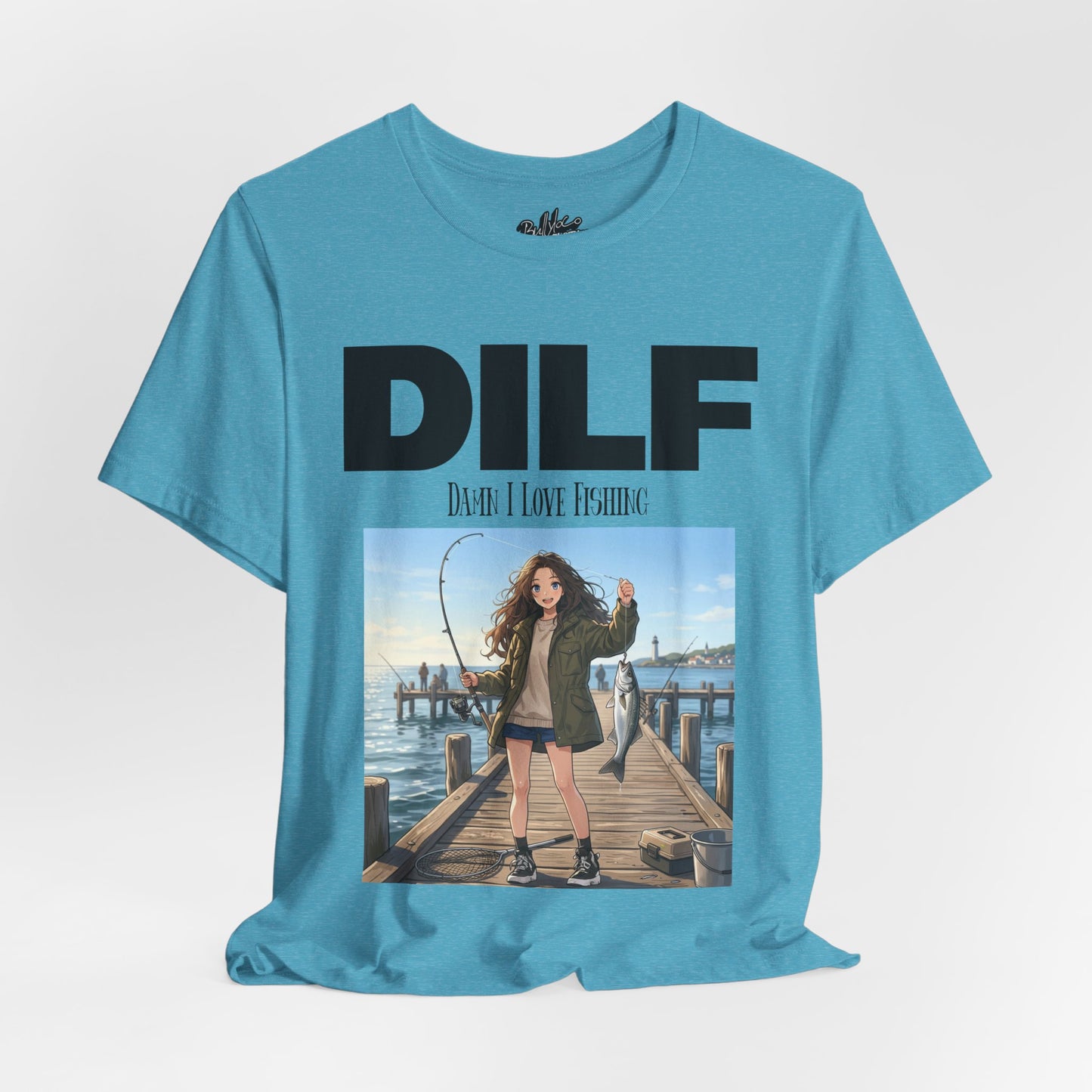 DILF Fishing T Shirt