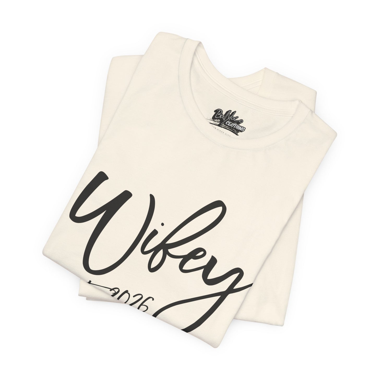 Wifey est. 2026 | Bridal T-Shirt