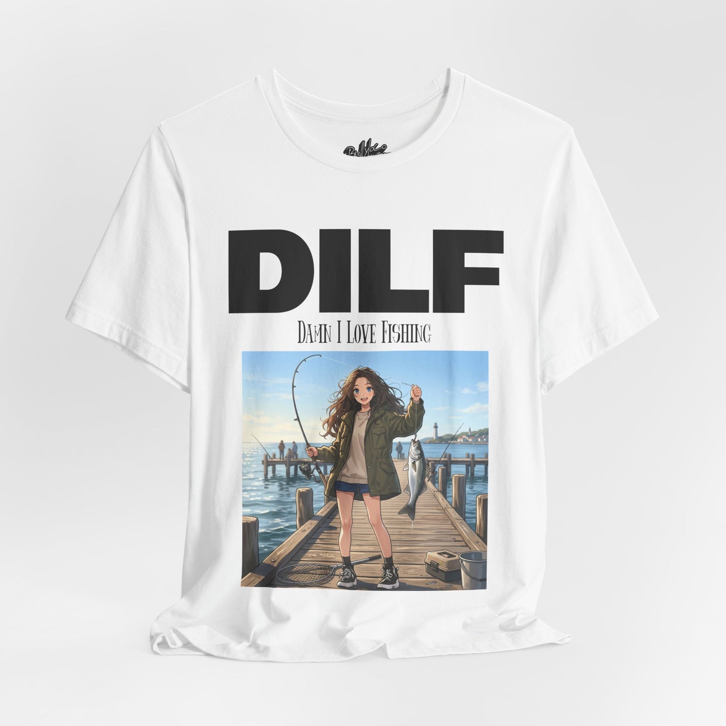 DILF Fishing T Shirt