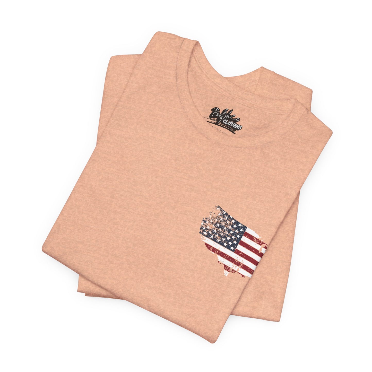 Distressed American Flag Tee