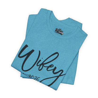 Wifey est. 2026 | Bridal T-Shirt