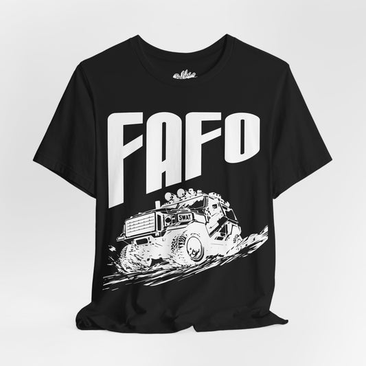 FAFO Off-SWAT Truck Graphic Tee