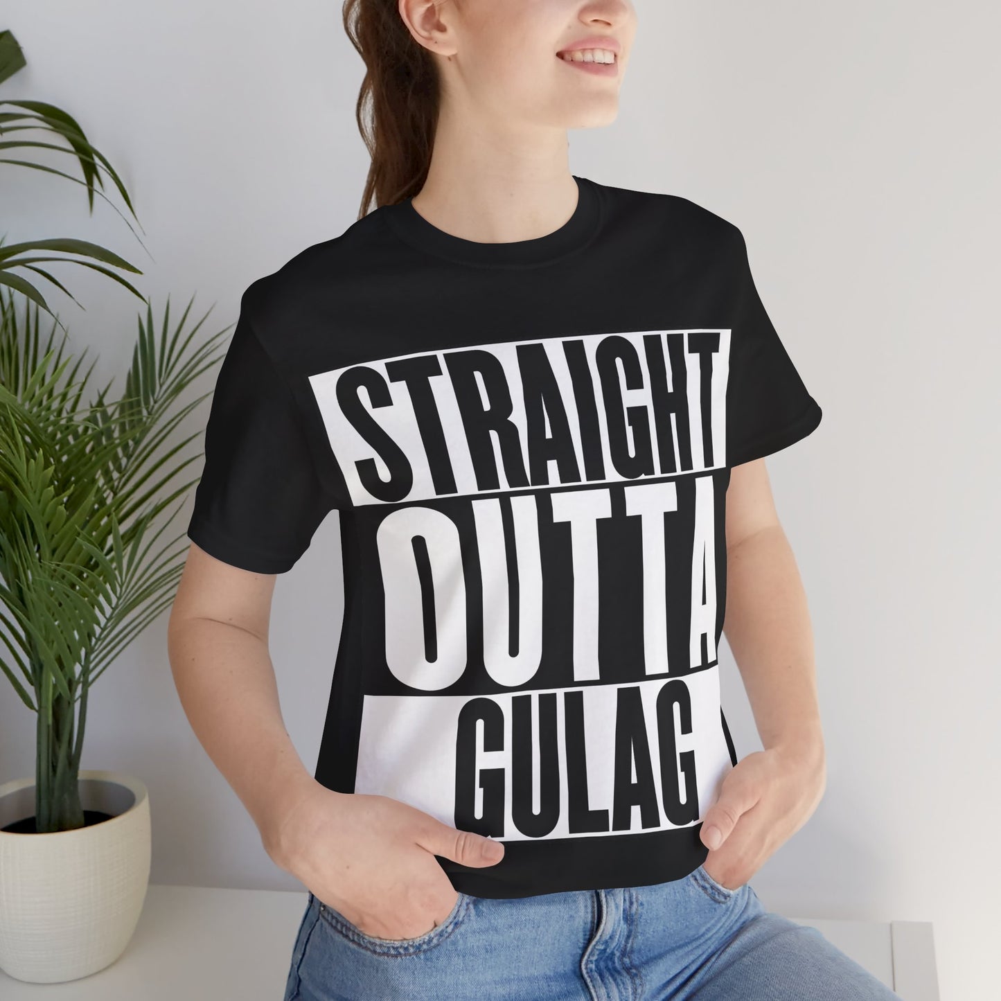 Straight Outta Gulag T Shirt