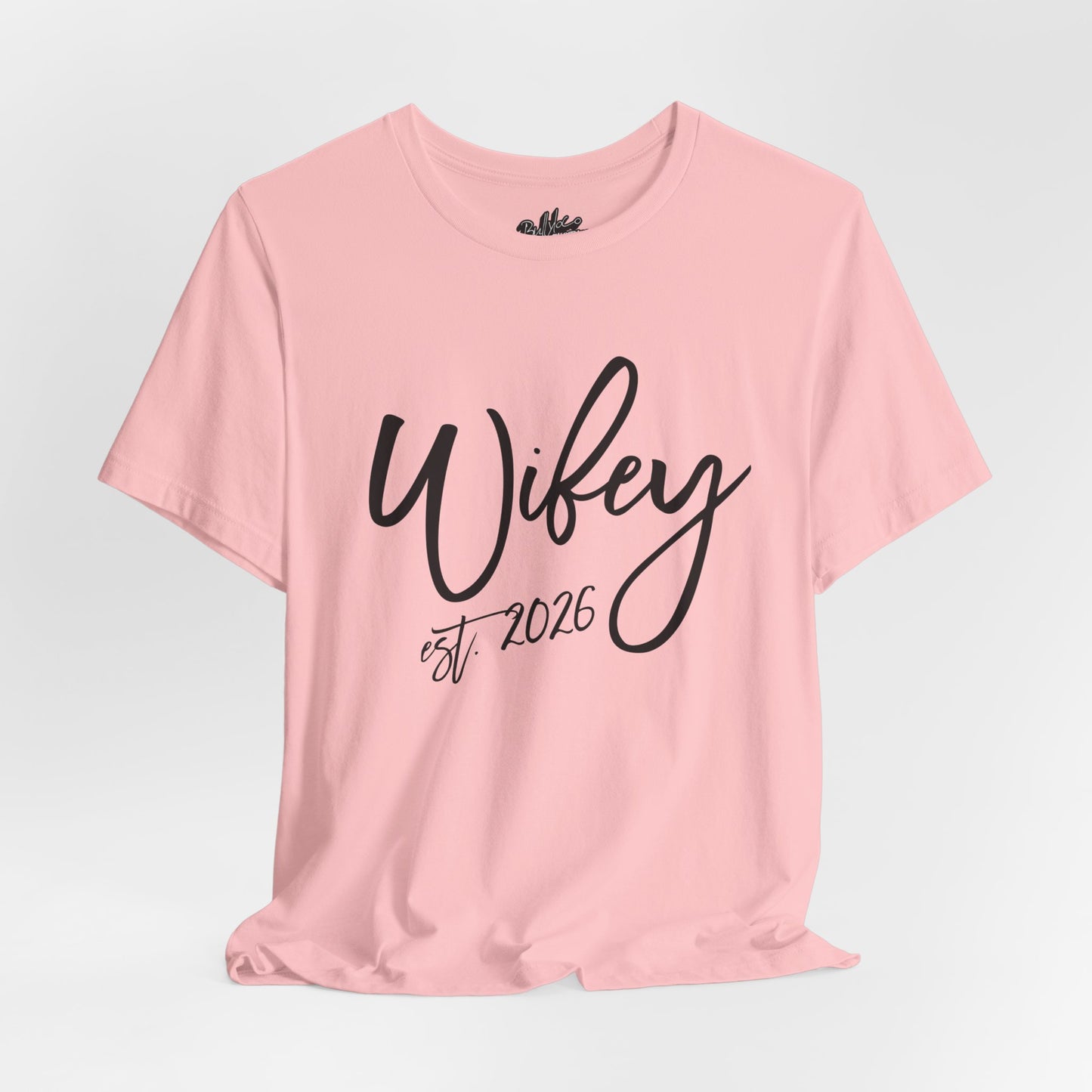 Wifey est. 2026 | Bridal T-Shirt