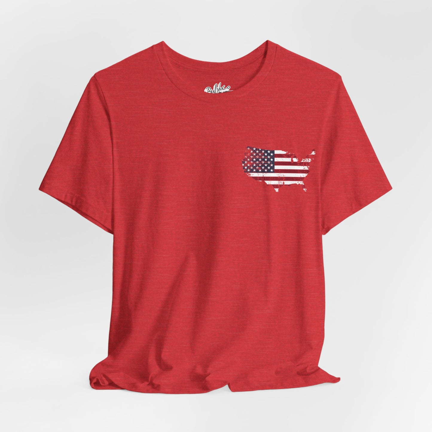Distressed American Flag Tee