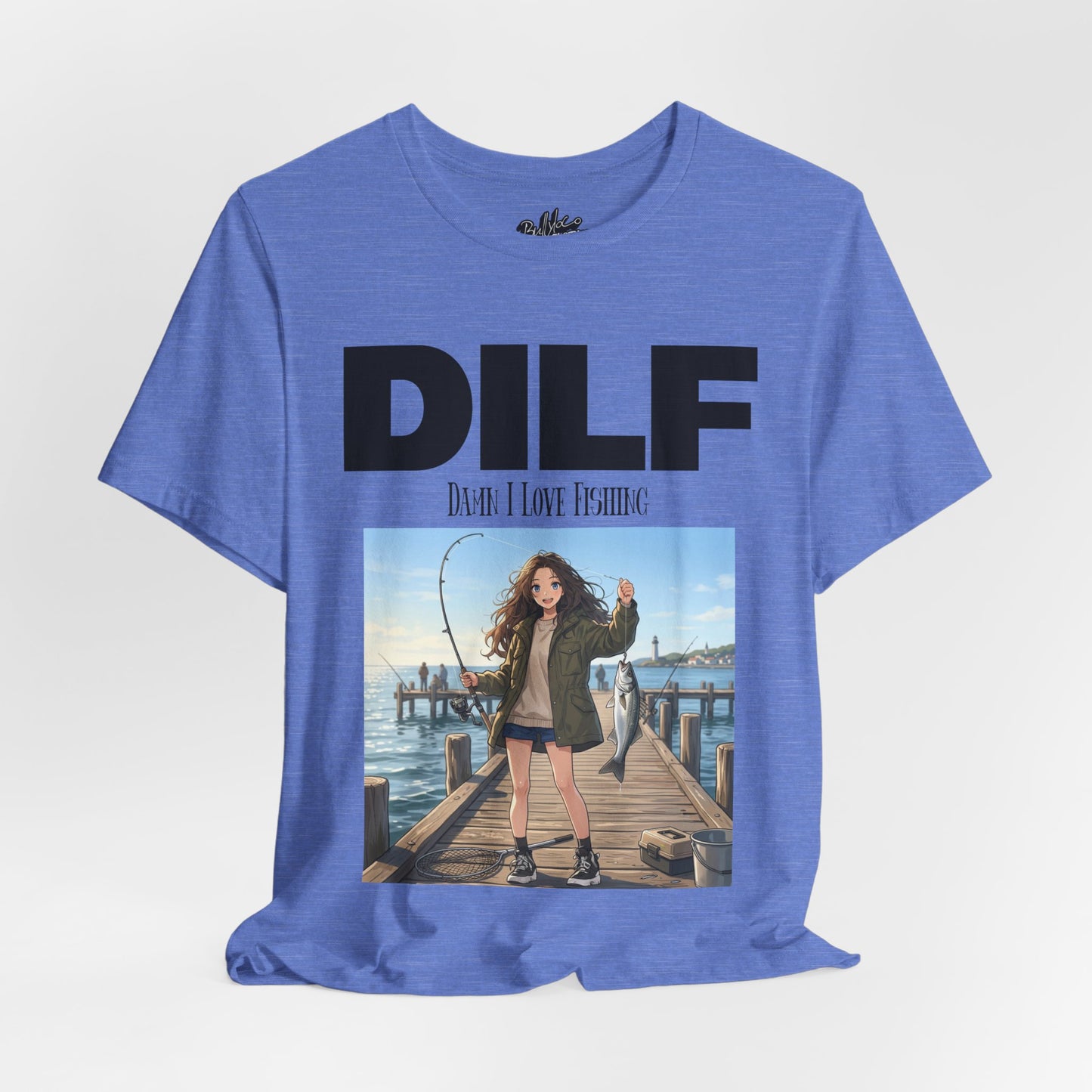 DILF Fishing T Shirt