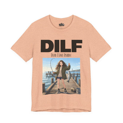 DILF Fishing T Shirt