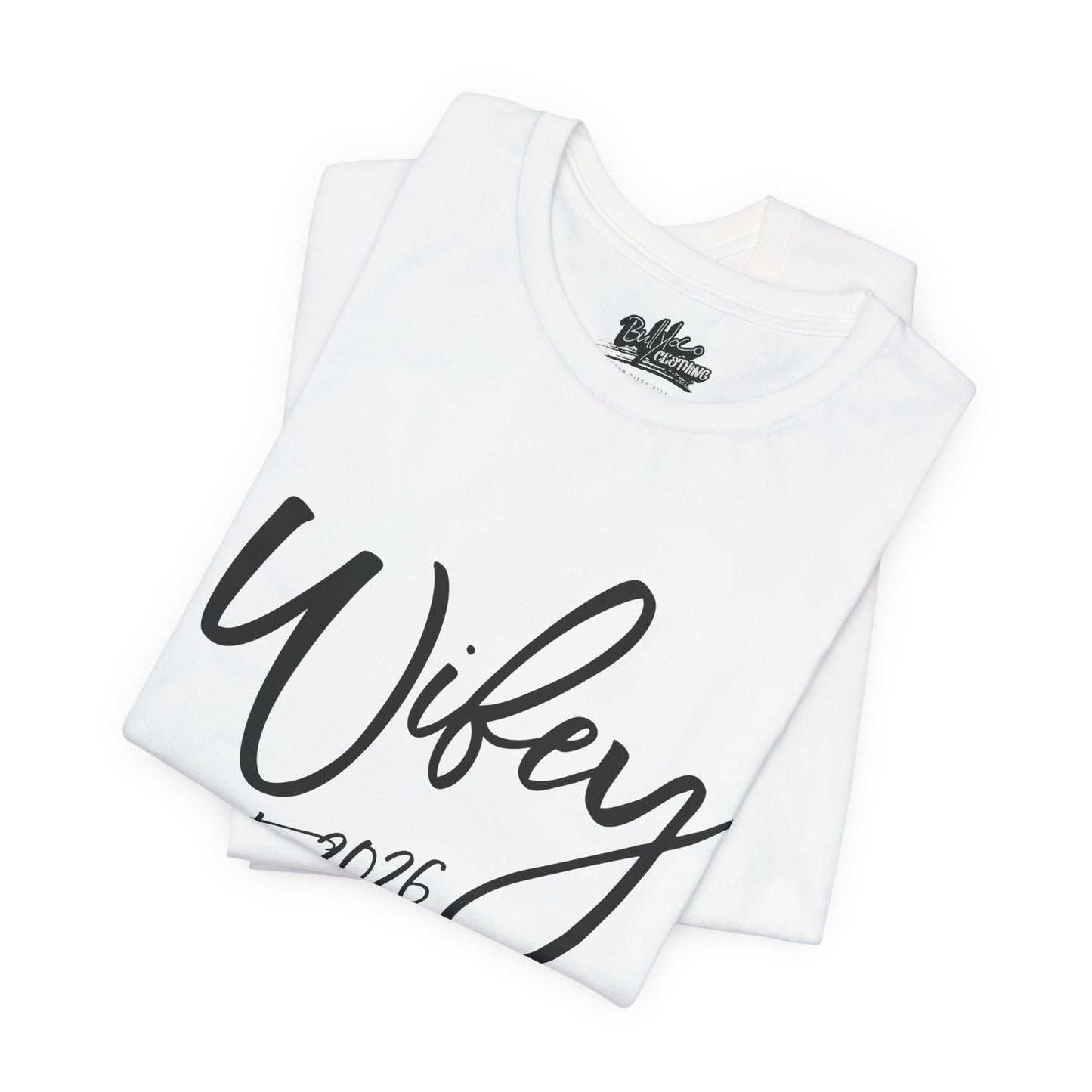 Wifey est. 2026 | Bridal T-Shirt