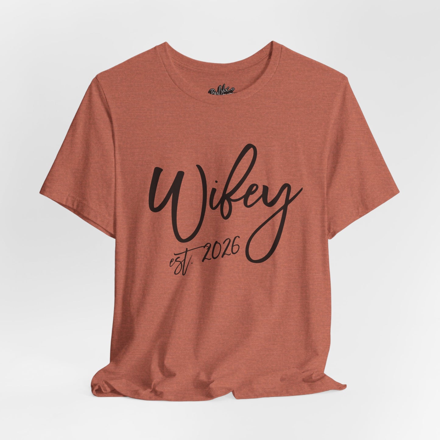 Wifey est. 2026 | Bridal T-Shirt