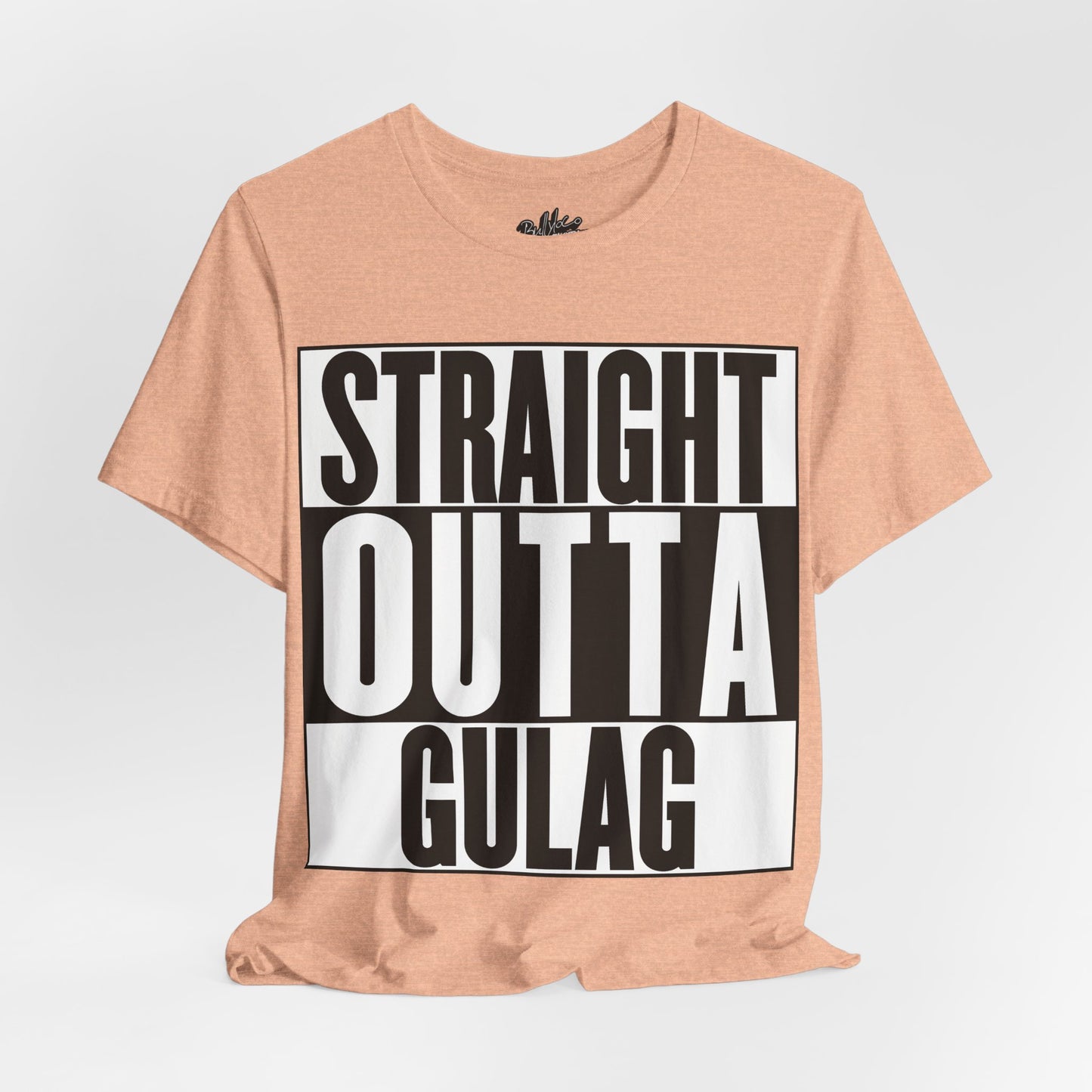 Straight Outta Gulag T Shirt