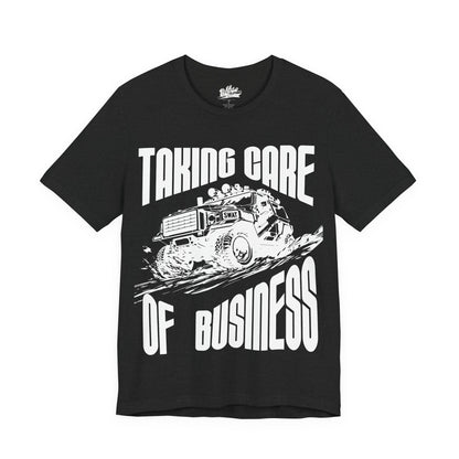 Swat Taking Care of Business T Shirt