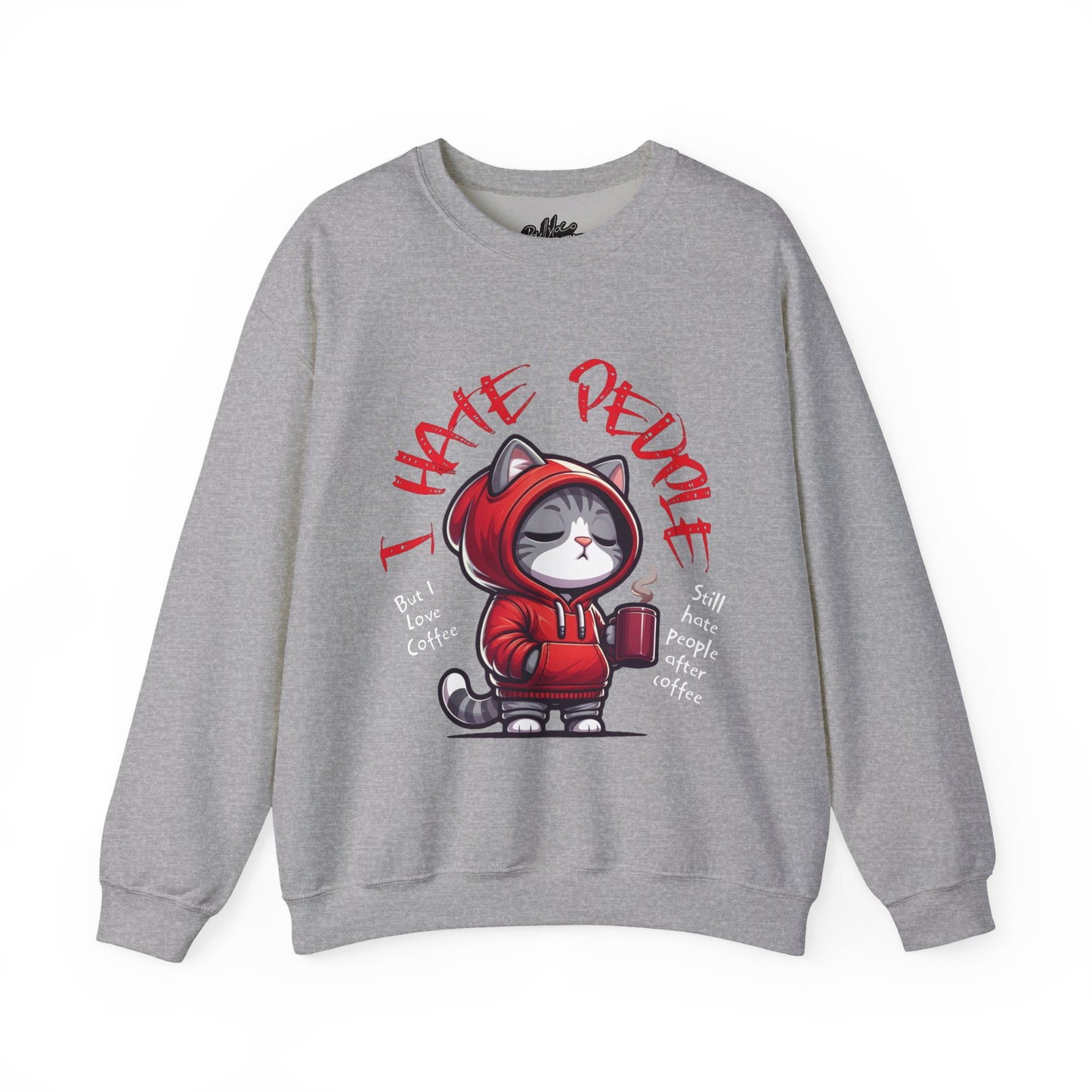 I Hate People Cat Sweatshirt