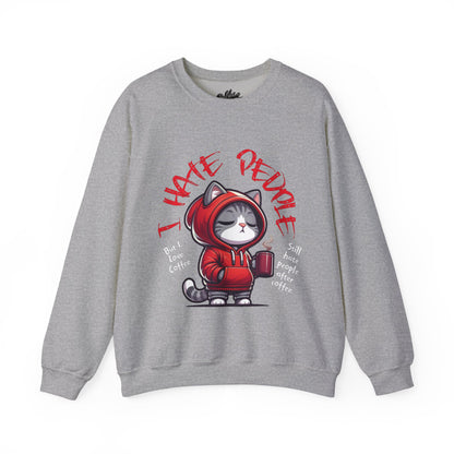 I Hate People Cat Sweatshirt