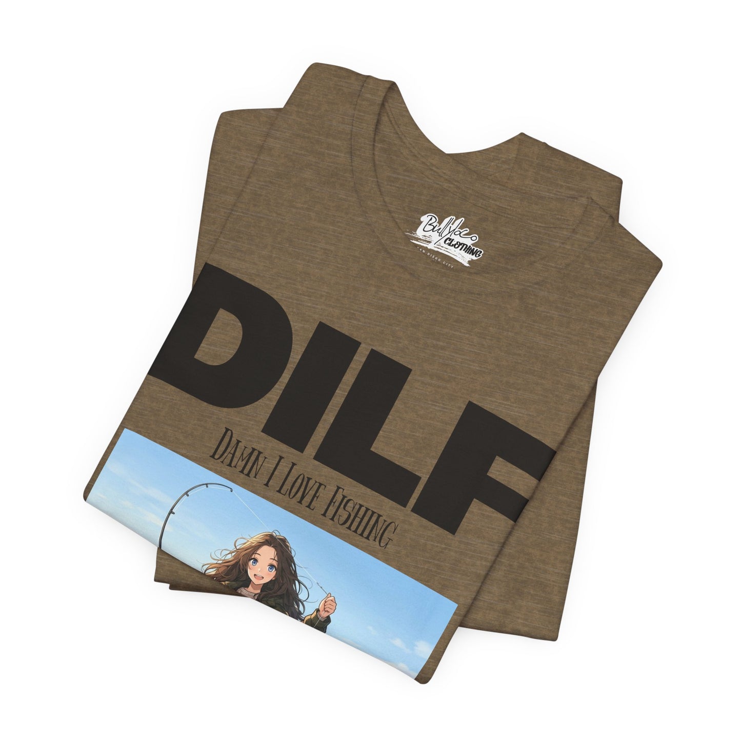 DILF Fishing T Shirt
