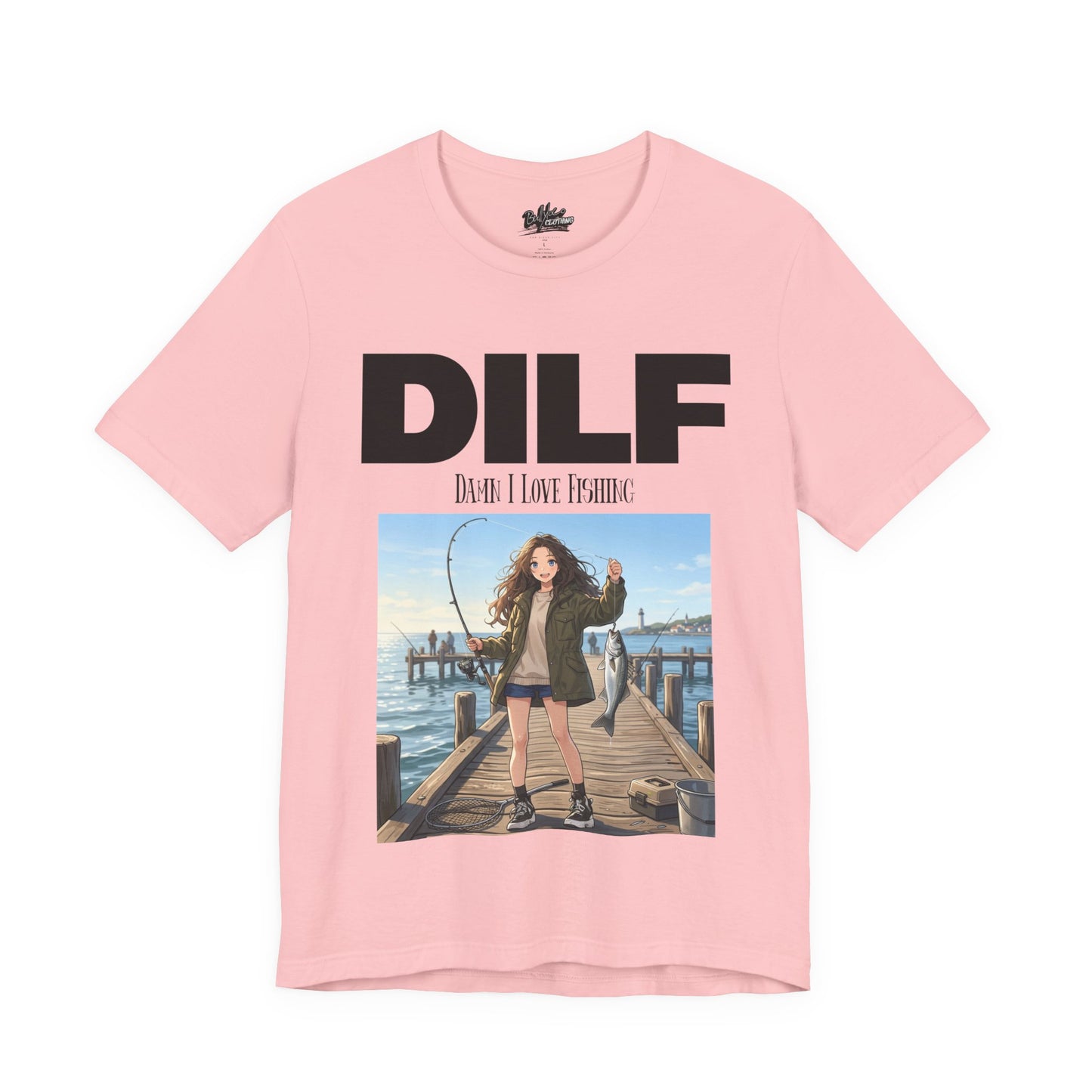 DILF Fishing T Shirt