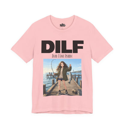 DILF Fishing T Shirt