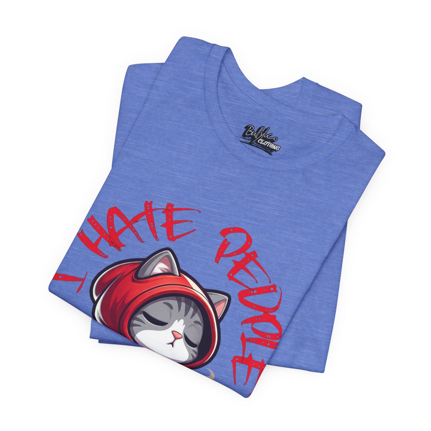 I Hate People Cat T-Shirt