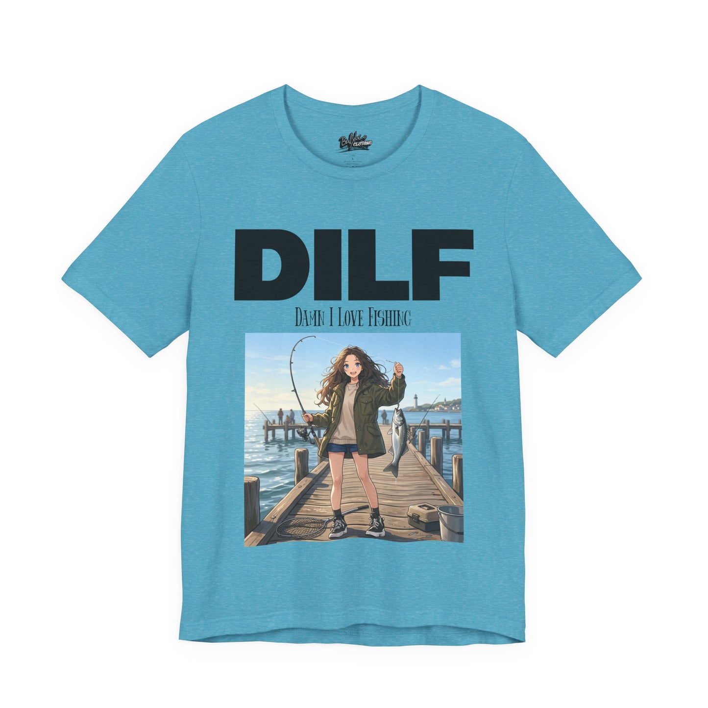 DILF Fishing T Shirt