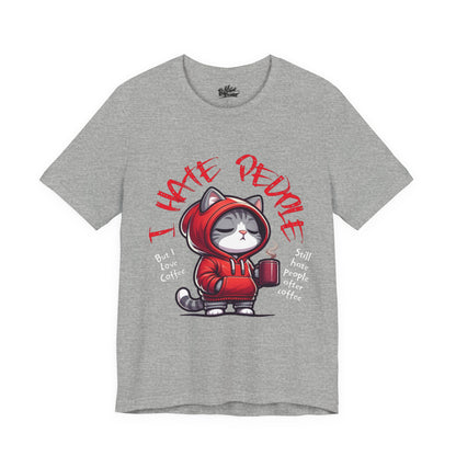 I Hate People Cat T-Shirt