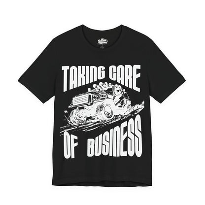 Swat Taking Care of Business T Shirt
