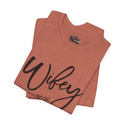 Wifey est. 2026 | Bridal T-Shirt