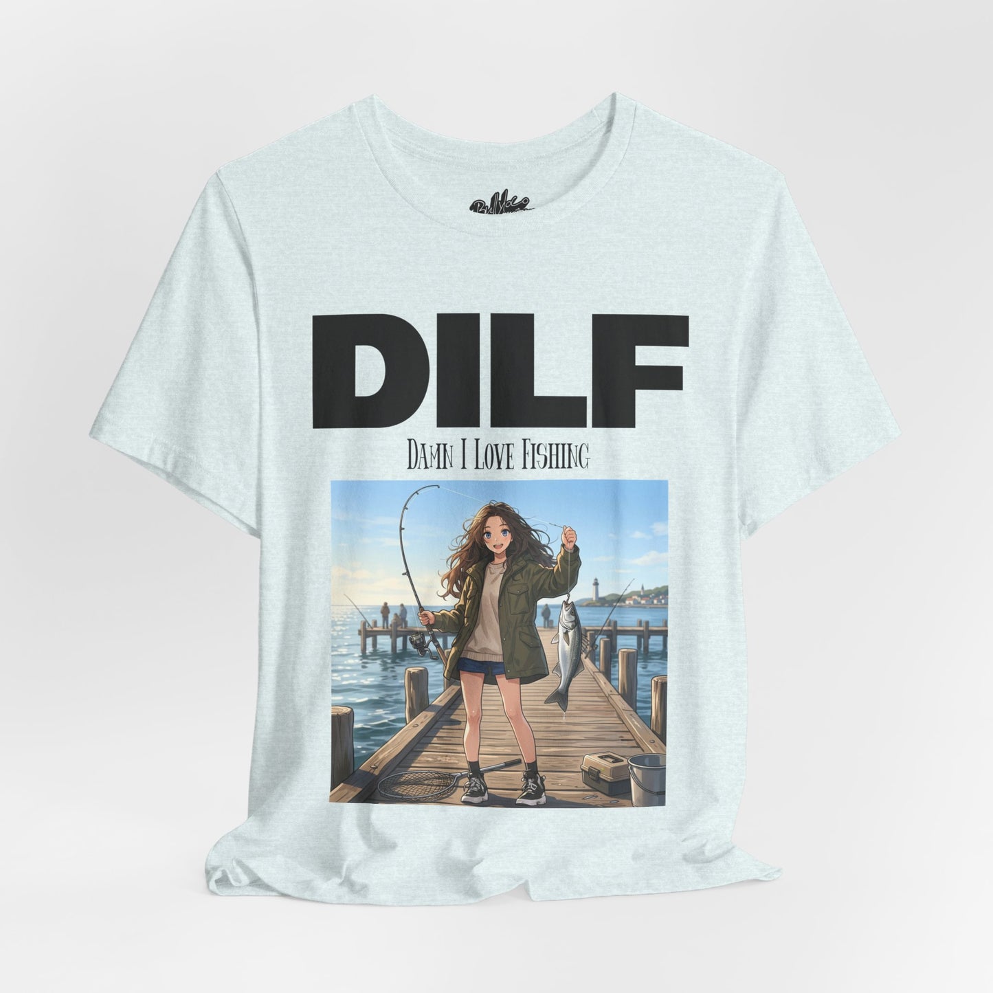 DILF Fishing T Shirt