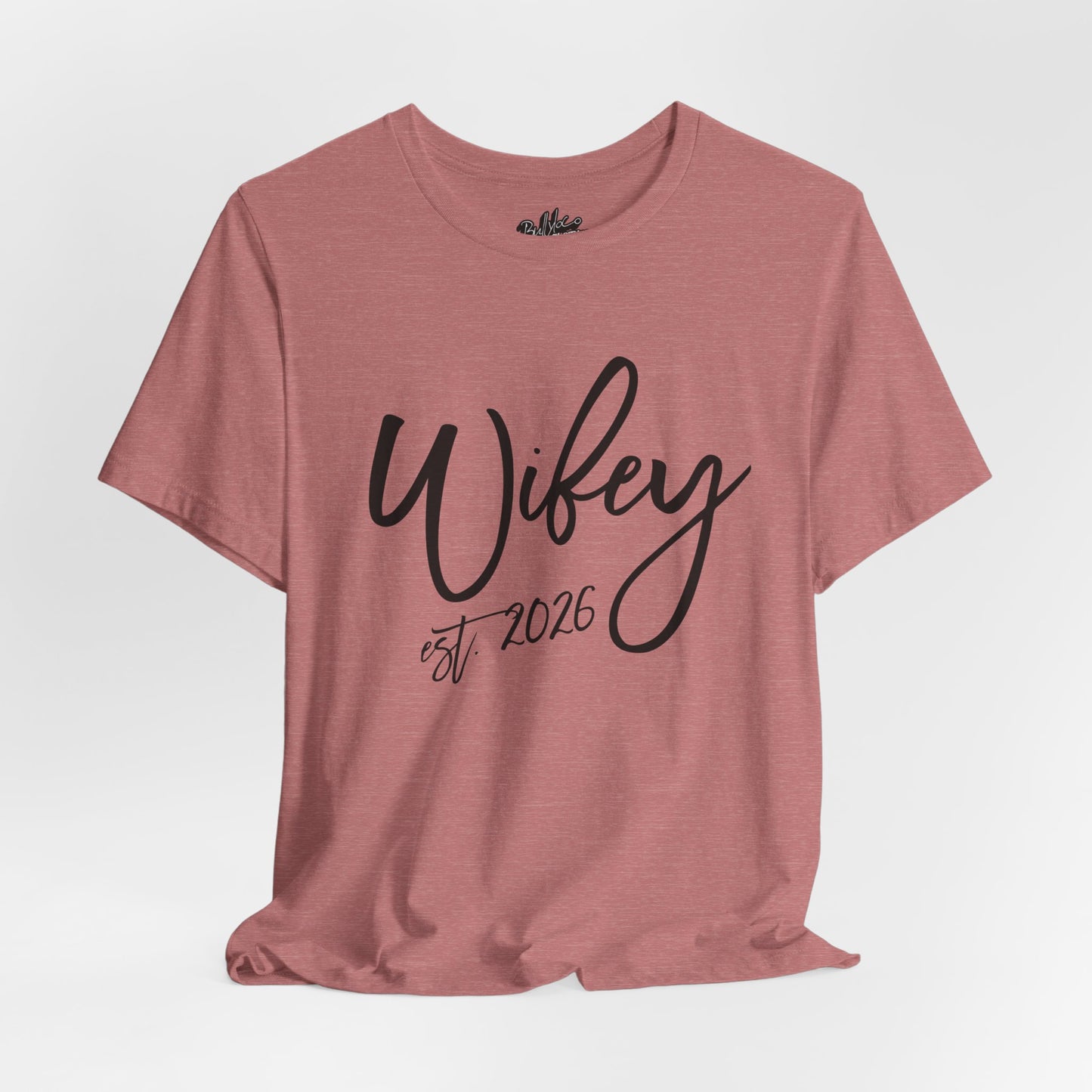 Wifey est. 2026 | Bridal T-Shirt