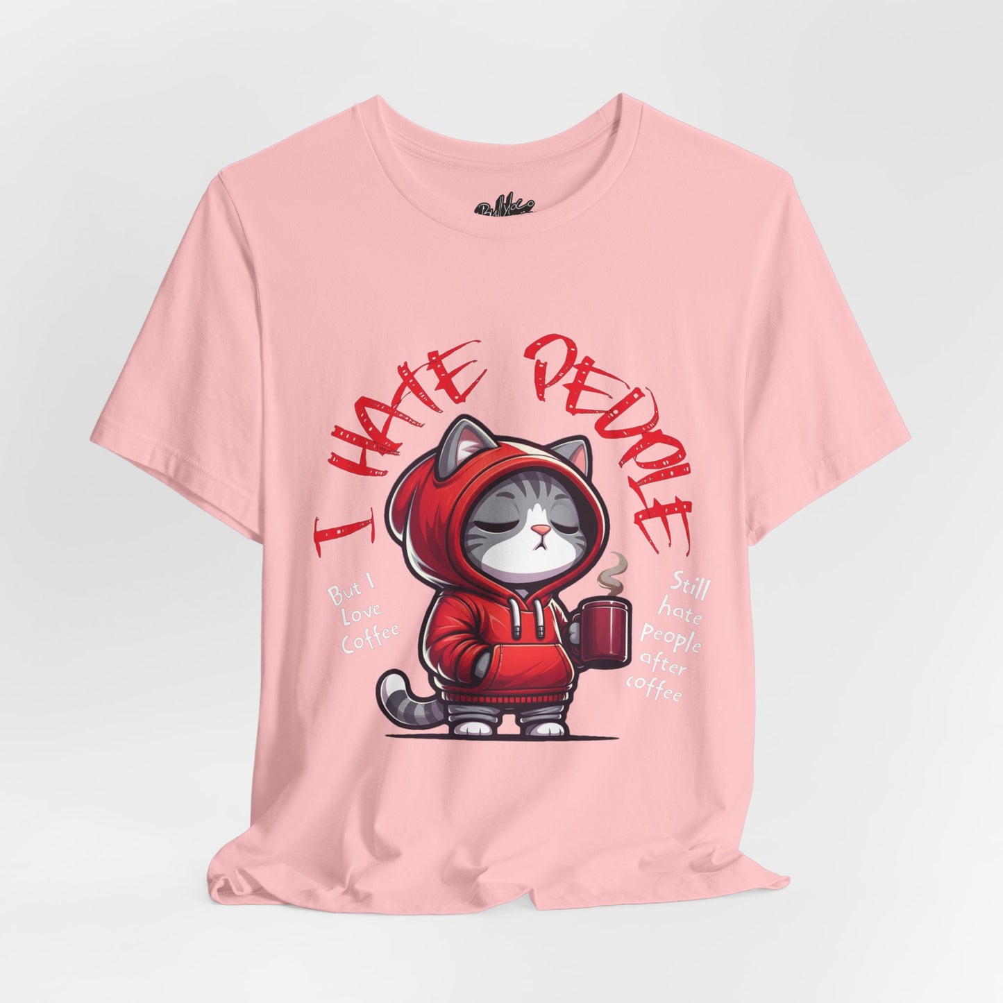 I Hate People Cat T-Shirt
