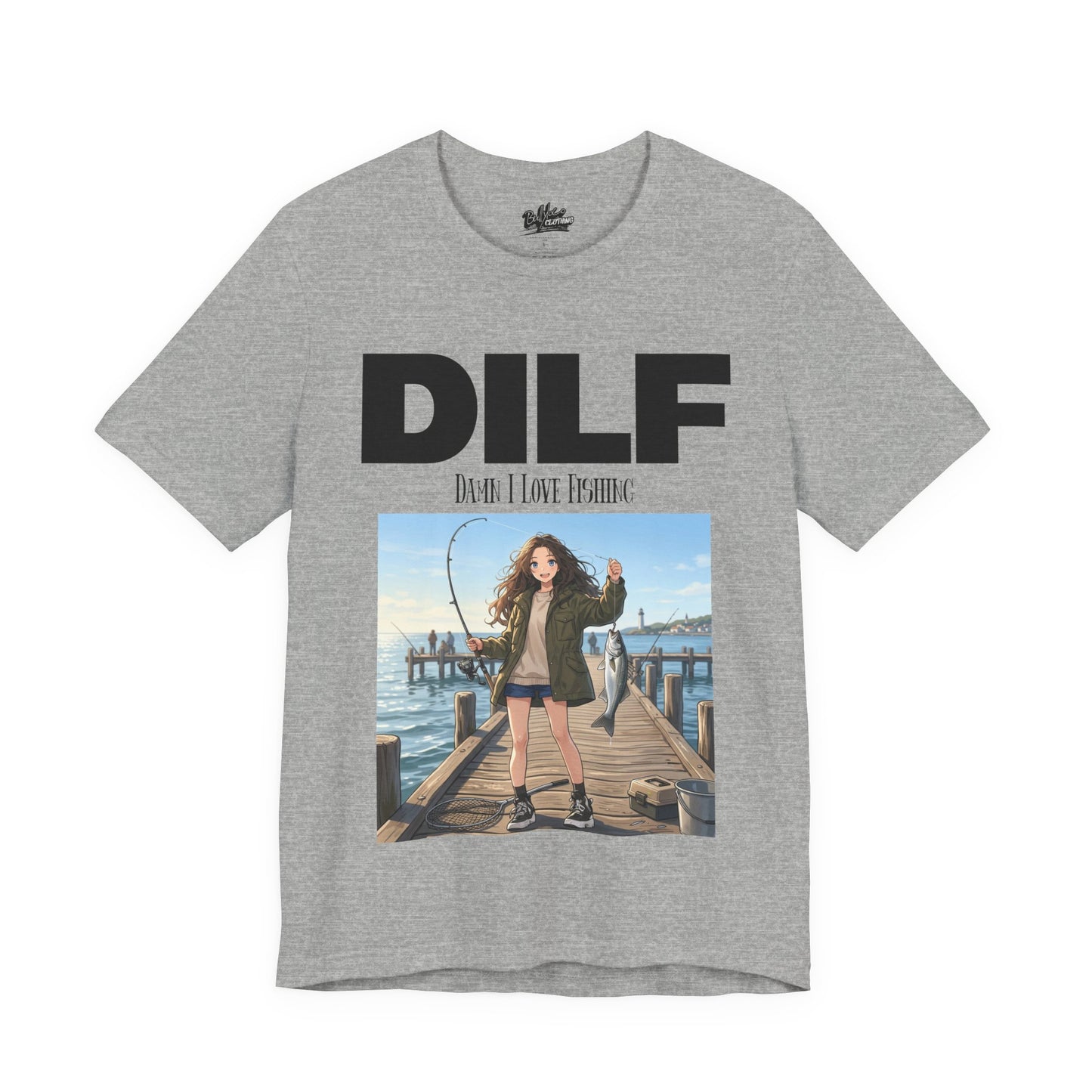 DILF Fishing T Shirt