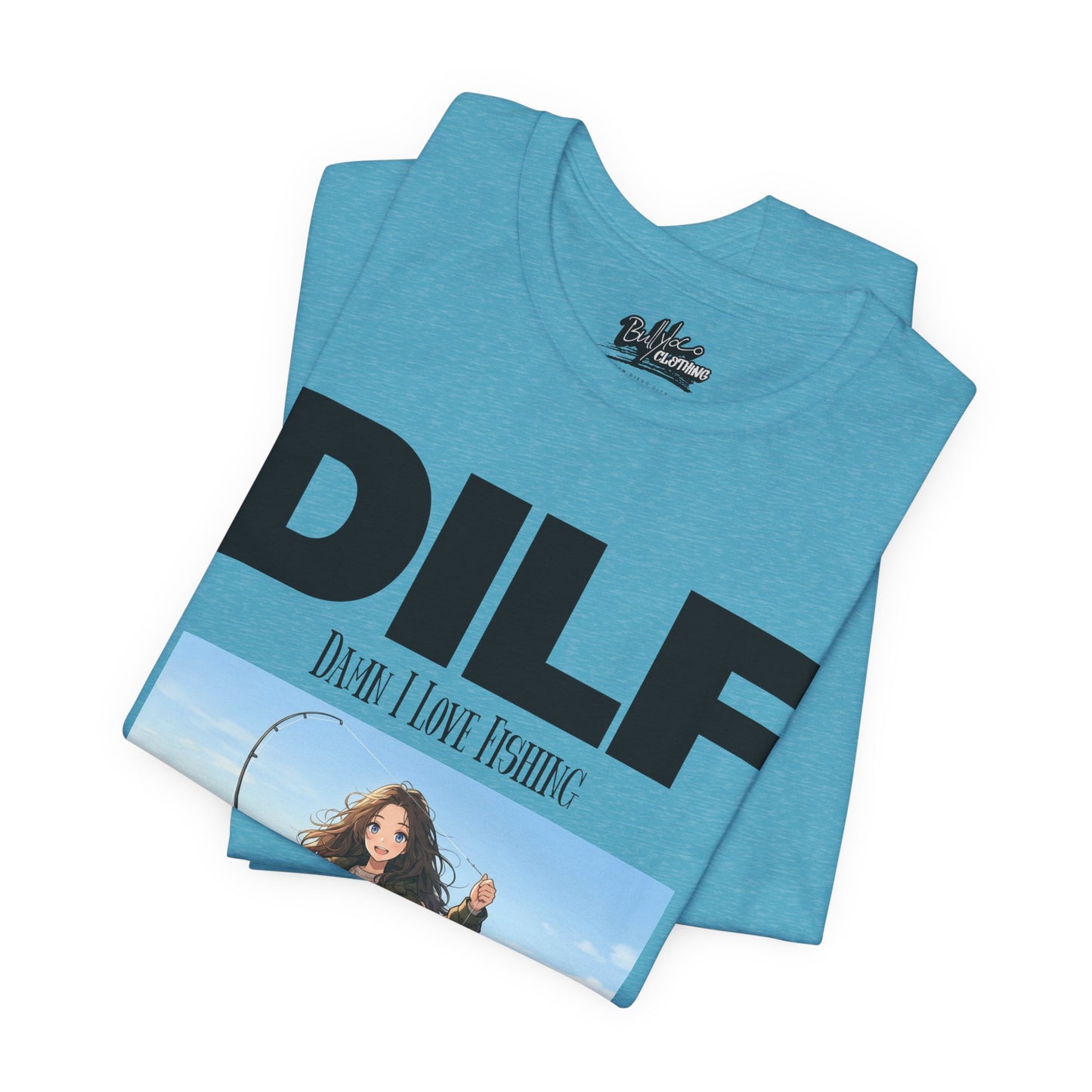 DILF Fishing T Shirt