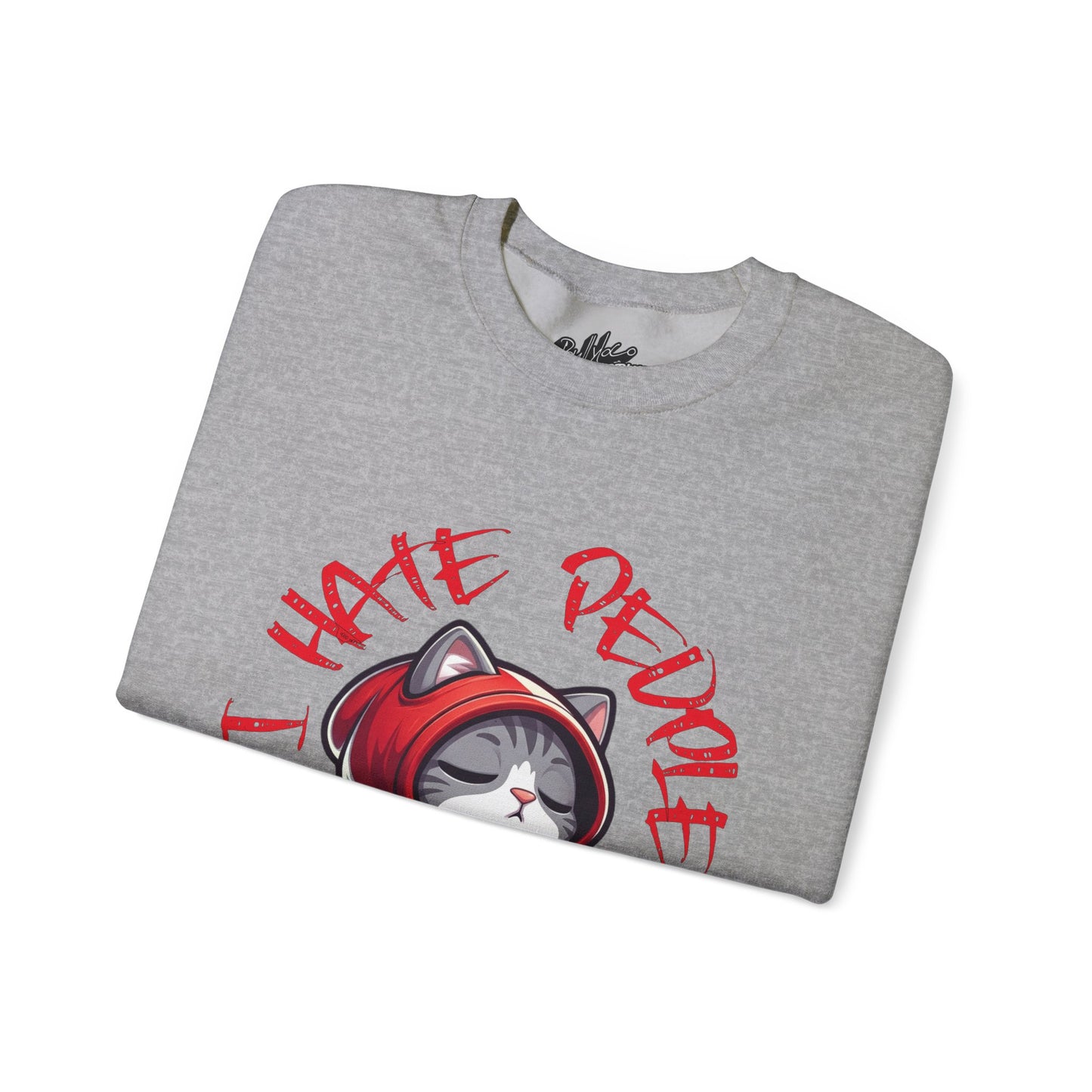 I Hate People Cat Sweatshirt