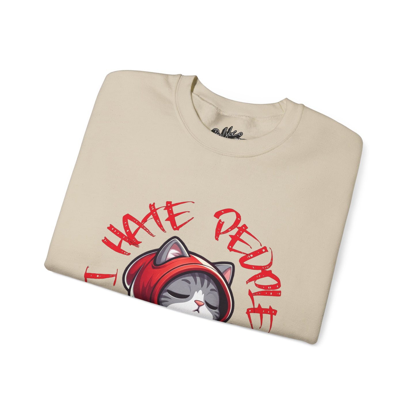 I Hate People Cat Sweatshirt