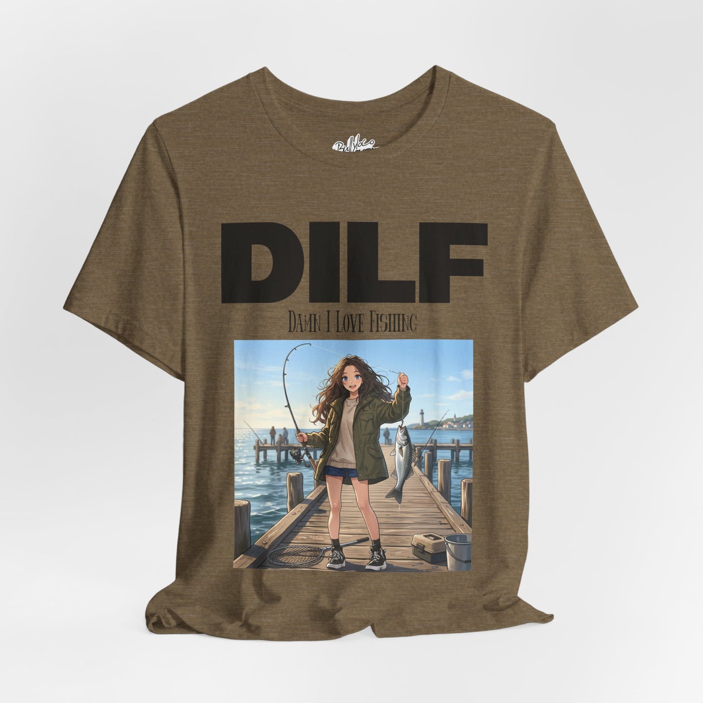 DILF Fishing T Shirt