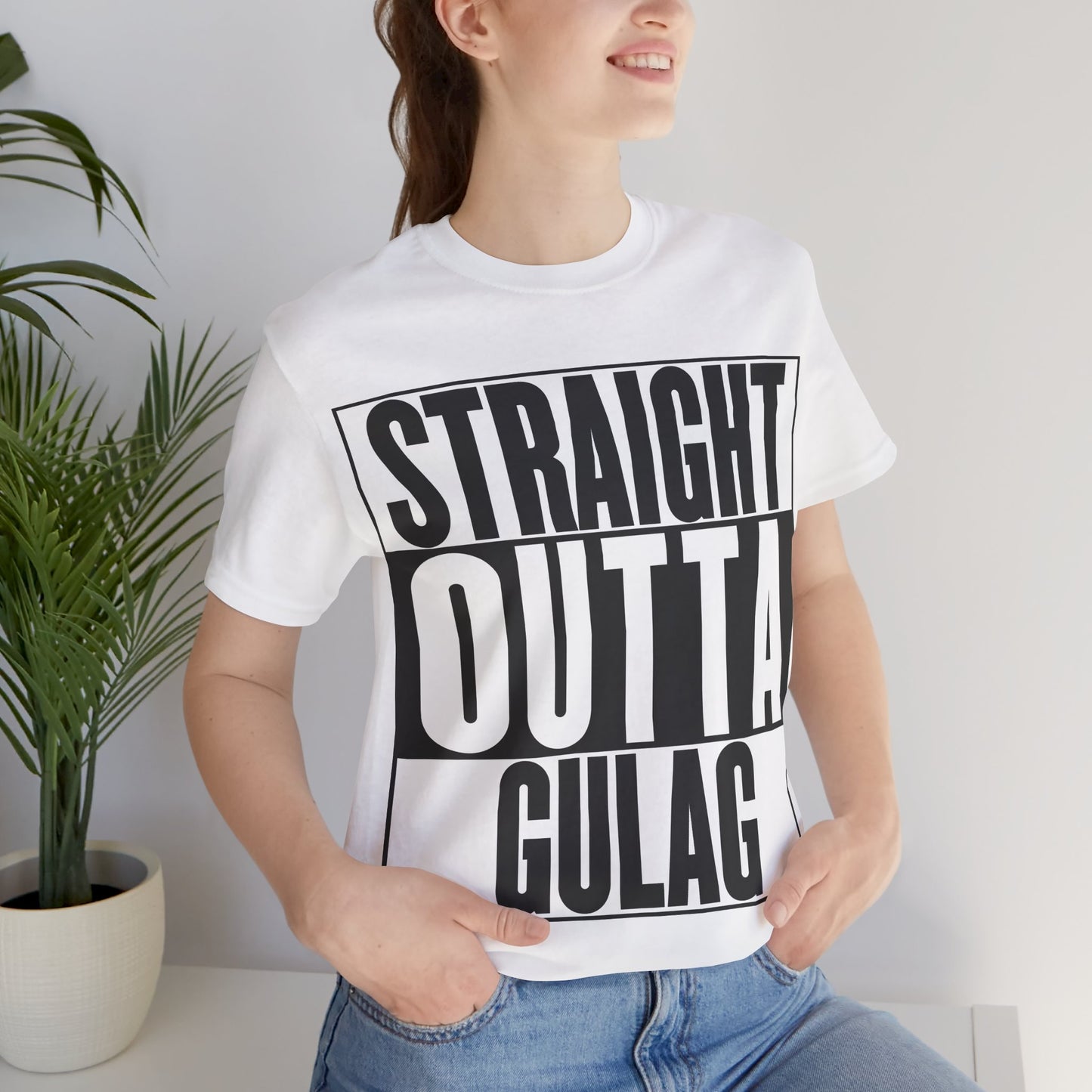 Straight Outta Gulag T Shirt