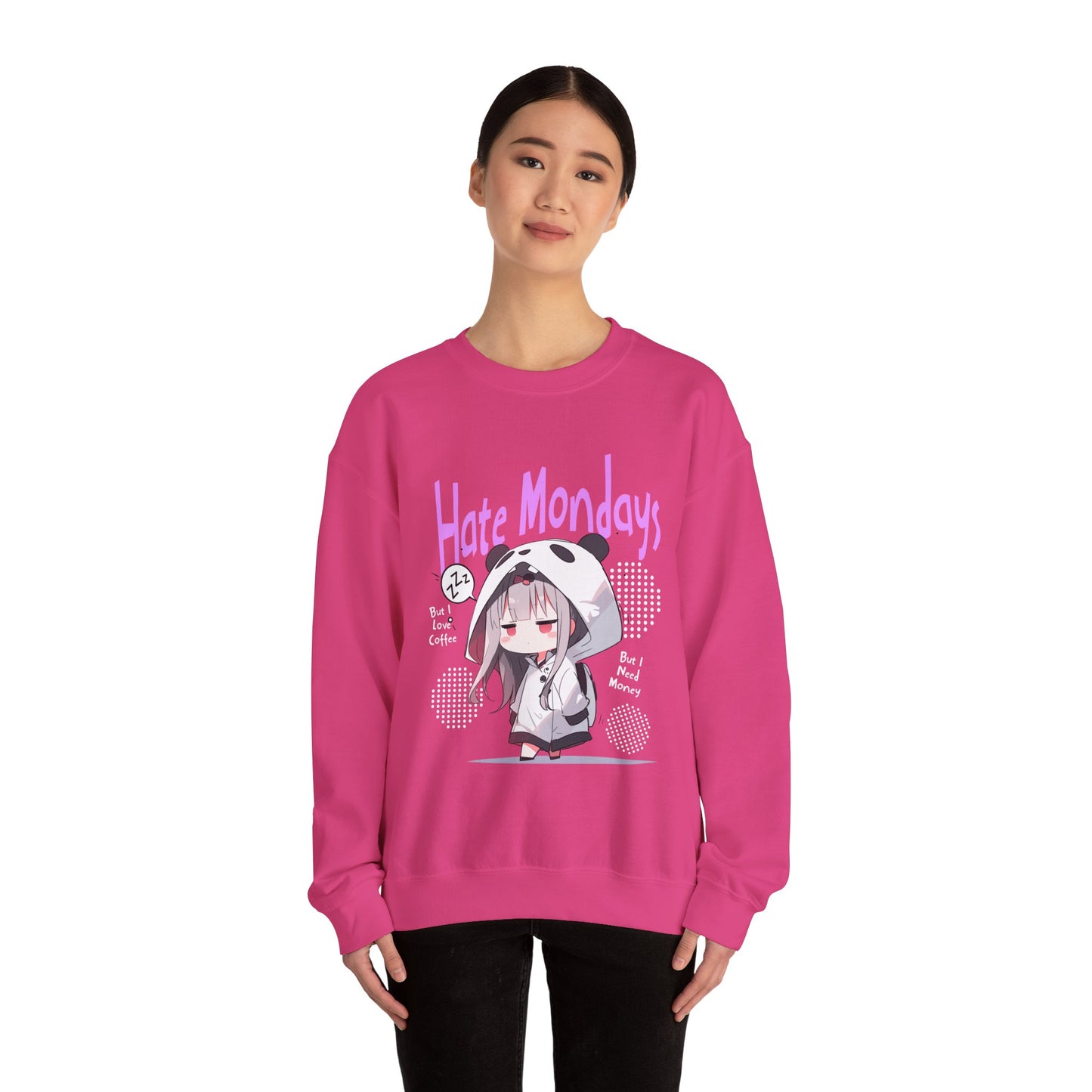 Hate Mondays Sweatshirt