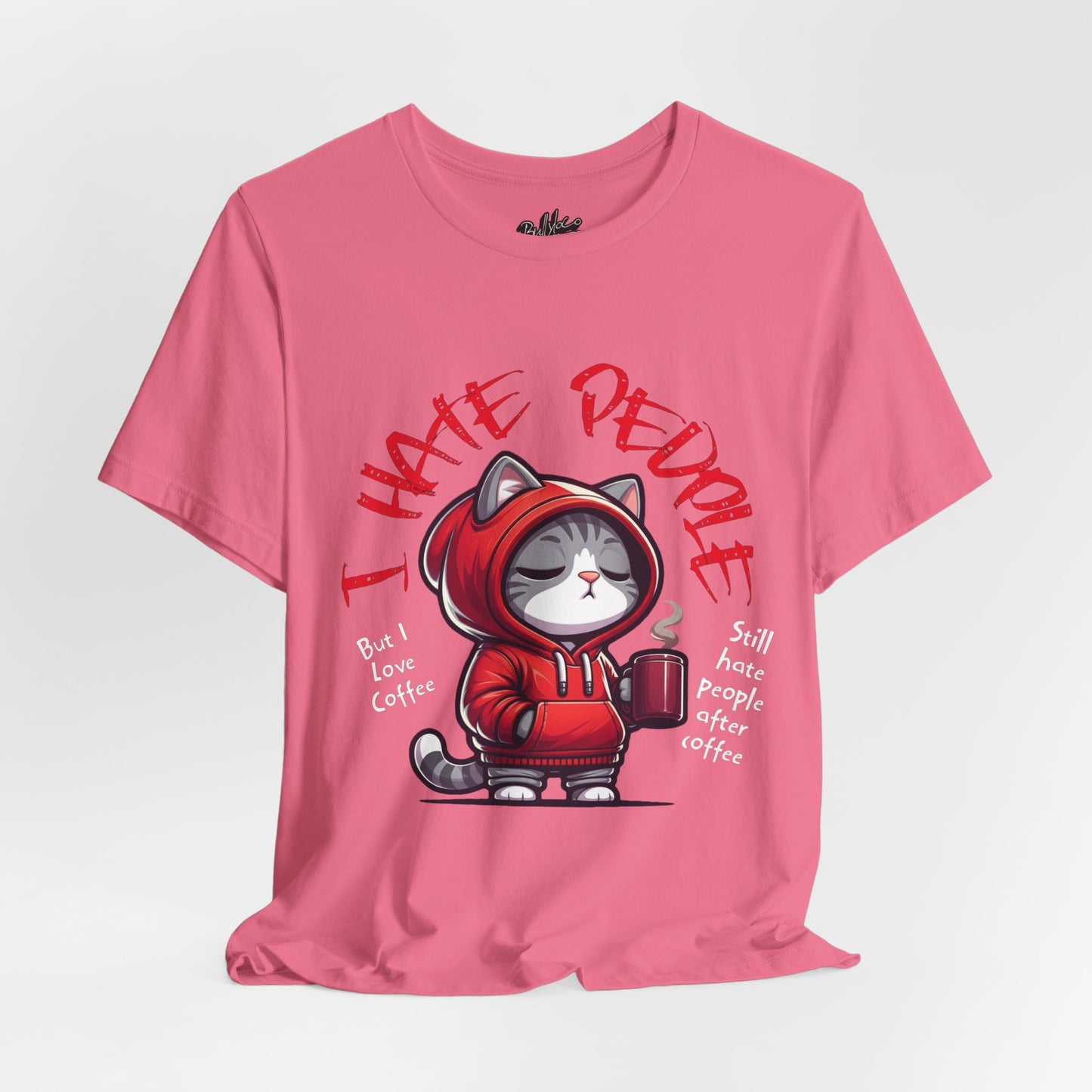 I Hate People Cat T-Shirt