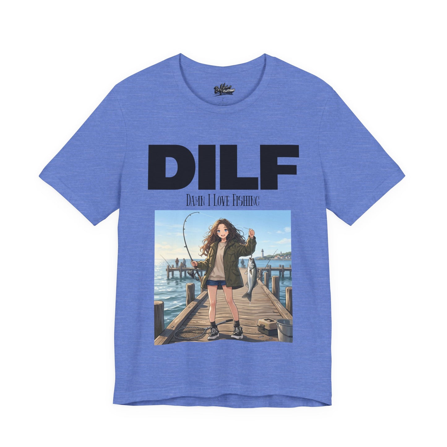 DILF Fishing T Shirt