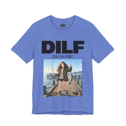 DILF Fishing T Shirt
