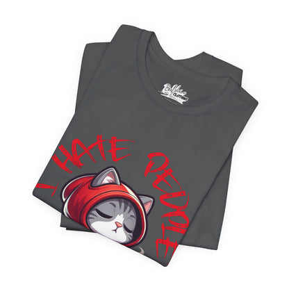 I Hate People Cat T-Shirt