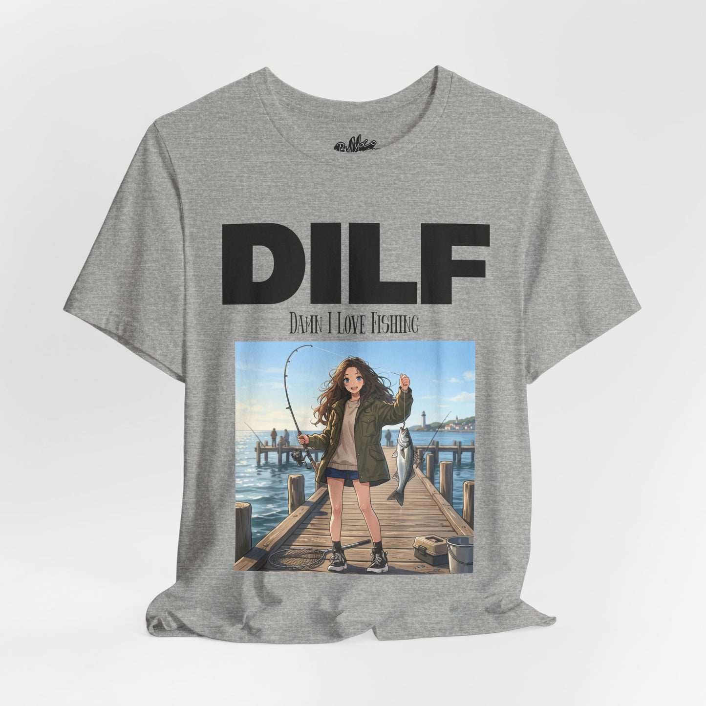 DILF Fishing T Shirt
